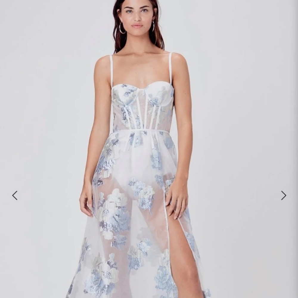 For love and lemons organza